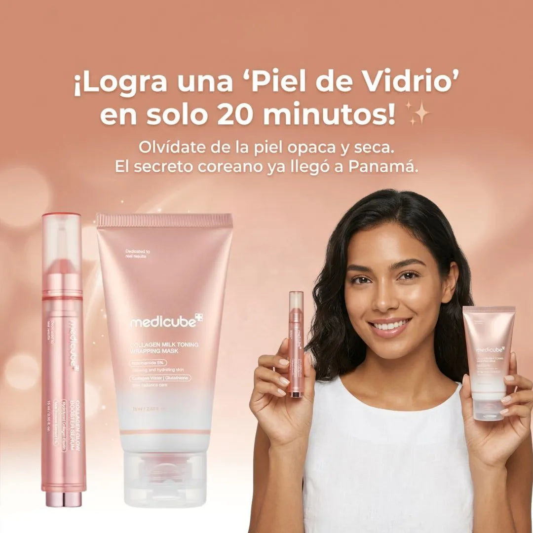 ¡Logra una "Piel de Vidrio" en solo 20 minutos!