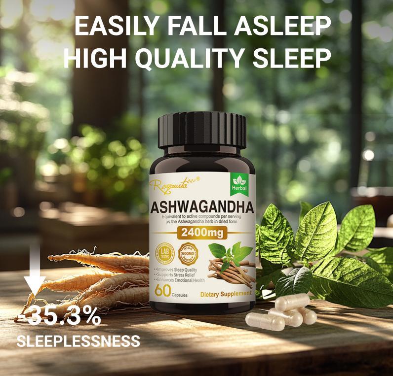 🌿 ASHWAGANDHA PREMIUM 2400mg