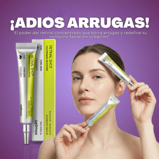 SERUM REAFIRMANTE ANTI-EDAD CELIMAX RETINAL SHOT™