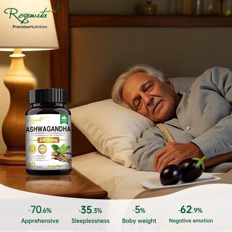 🌿 ASHWAGANDHA PREMIUM 2400mg