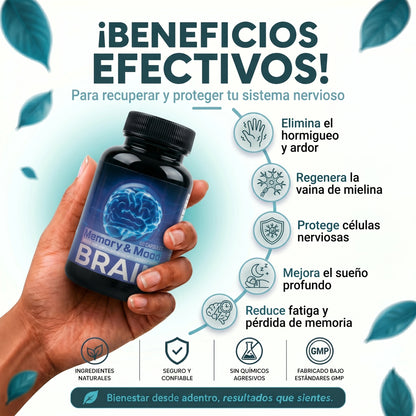Brain Double Clean® (60 Cápsulas)