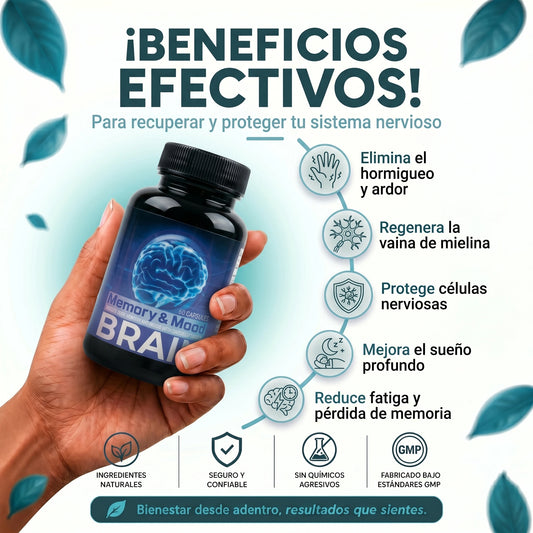 Brain Double Clean® (60 Cápsulas)