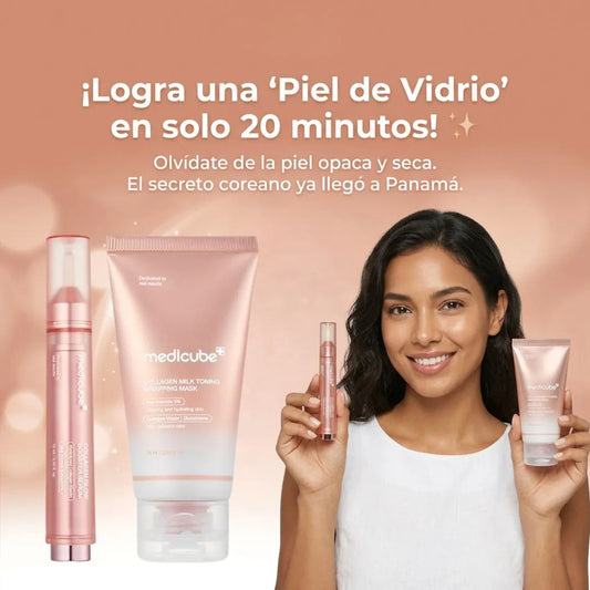 ¡Logra una "Piel de Vidrio" en solo 20 minutos!