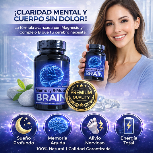 ¡Recupera tu Claridad Mental y Duerme Profundamente con Brain Double Clean!