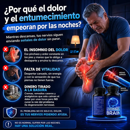 Brain Double Clean® (60 Cápsulas)