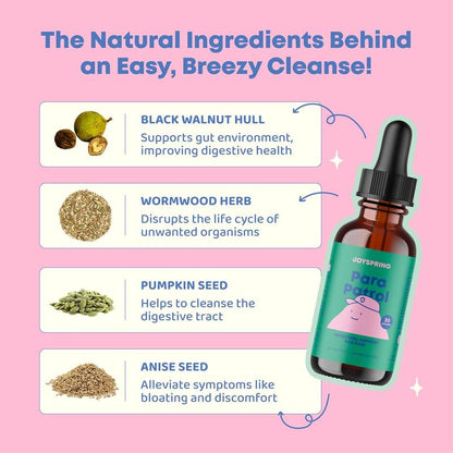 JoySpring Natural Liquid Cleanse