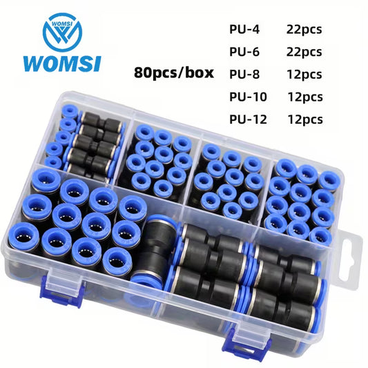 80-piece Pneumatic Straight Push